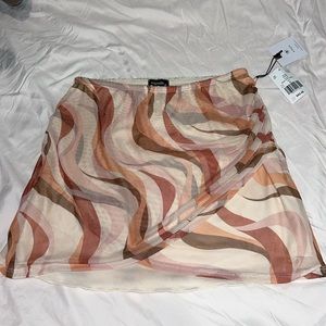 Originality Skirt size M multi colored